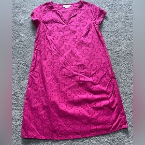 Pink Vineyard Vines dress